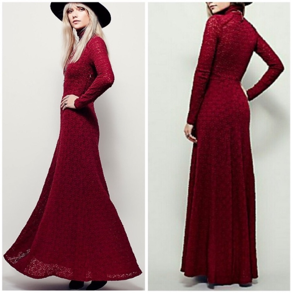 ✨Free People Maxi Dress✨